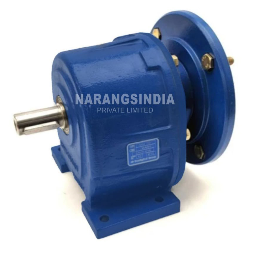 AS Series Inline Helical Gearbox