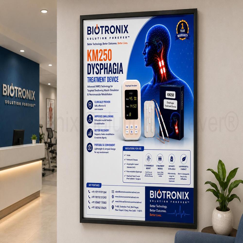 KM-250 Swallowing Muscle Therapy Device