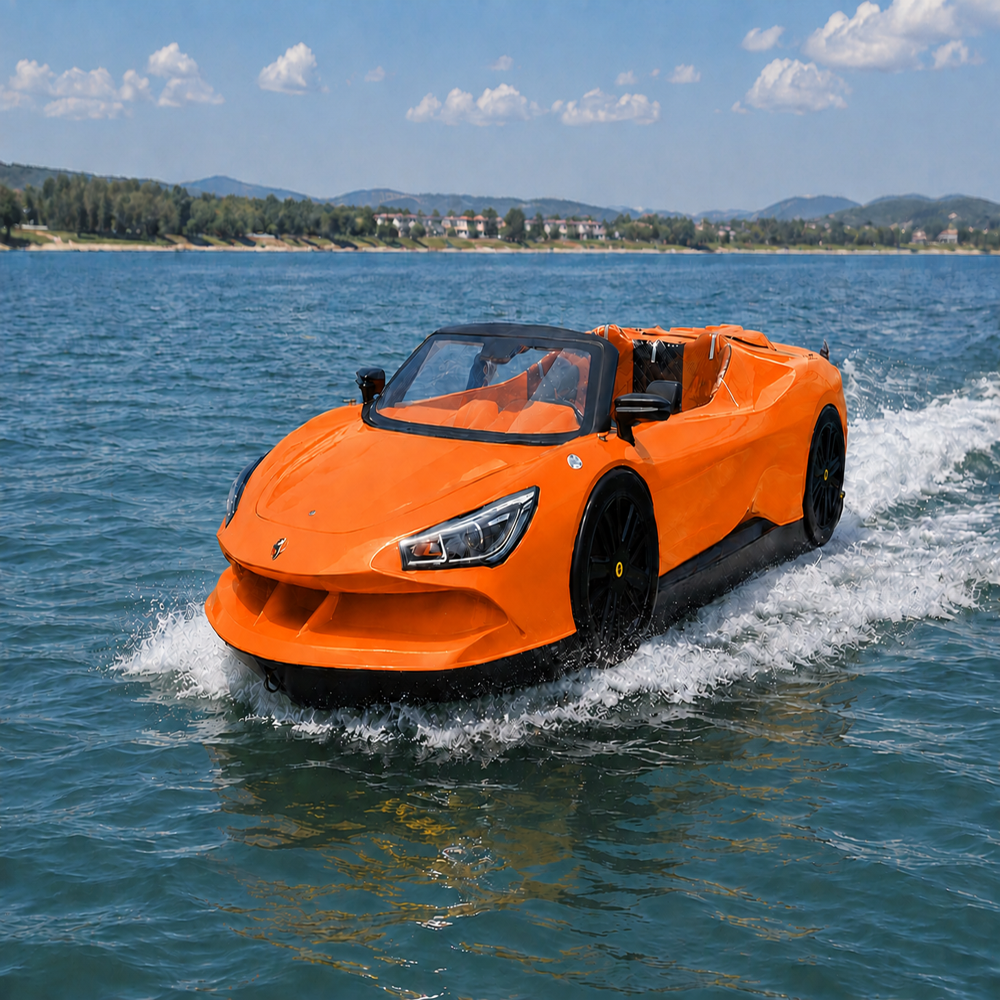 Phantom Sports Jet Car (Orange)