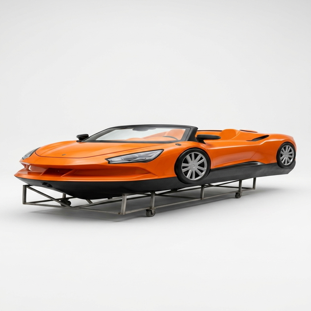 Phantom Sports Jet Car (Orange)