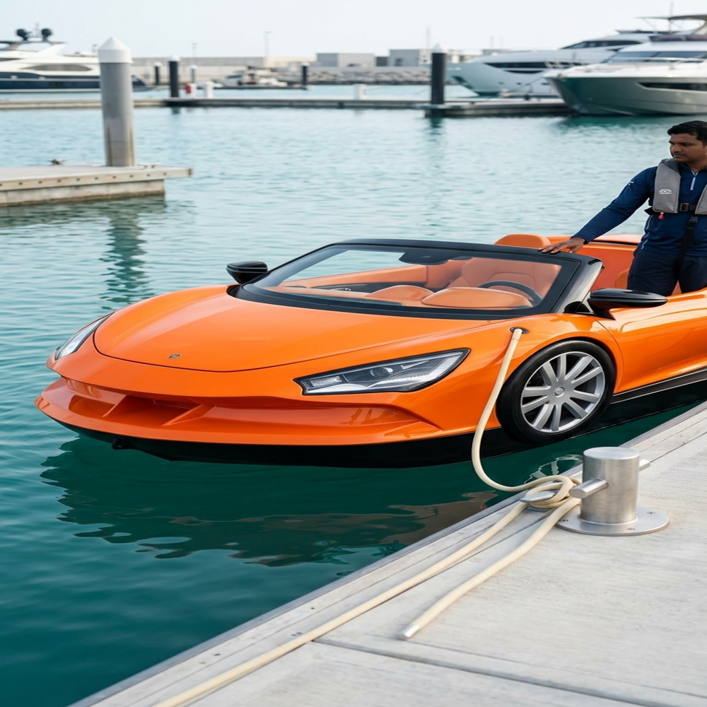 Phantom Sports Jet Car (Orange)