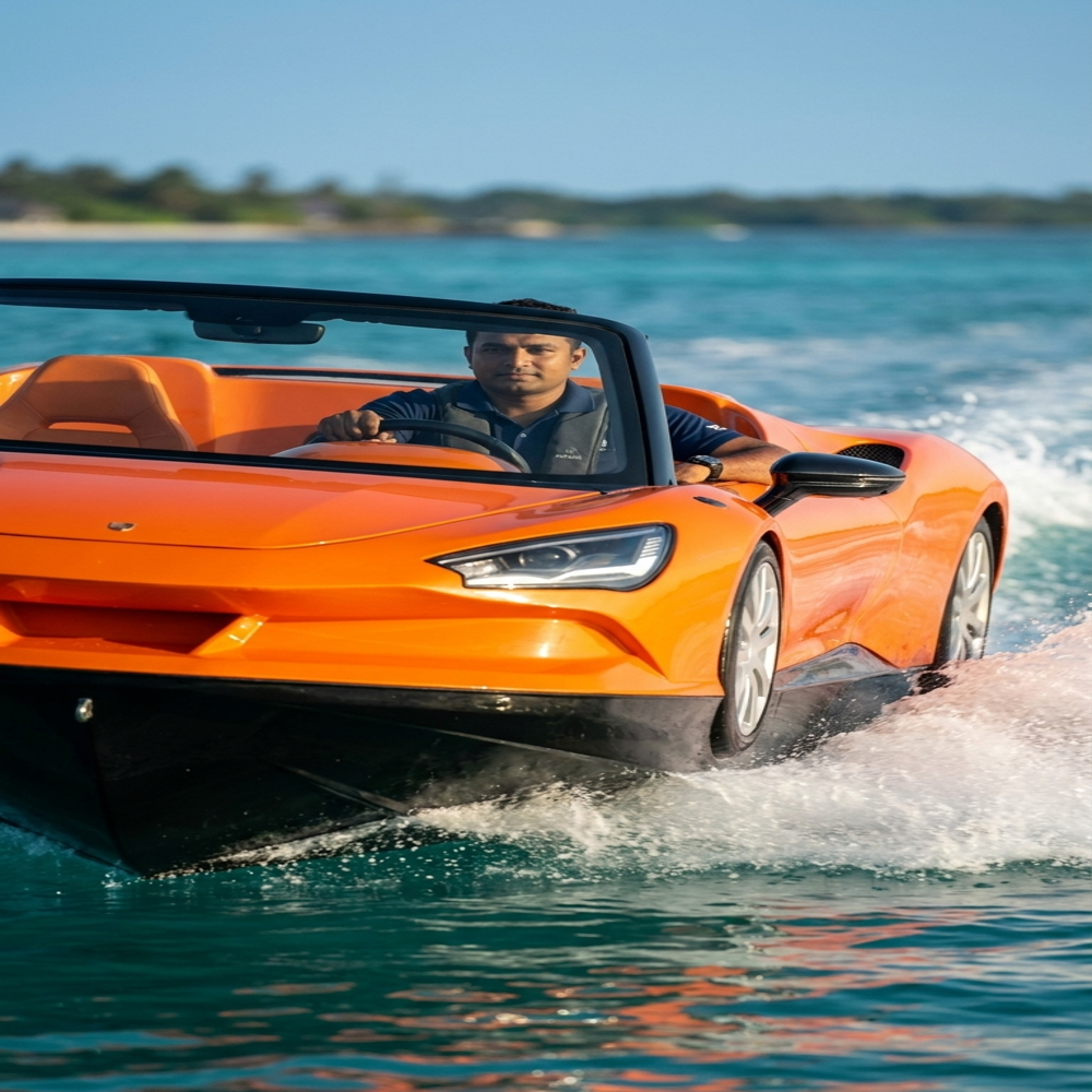 Phantom Sports Jet Car (Orange)