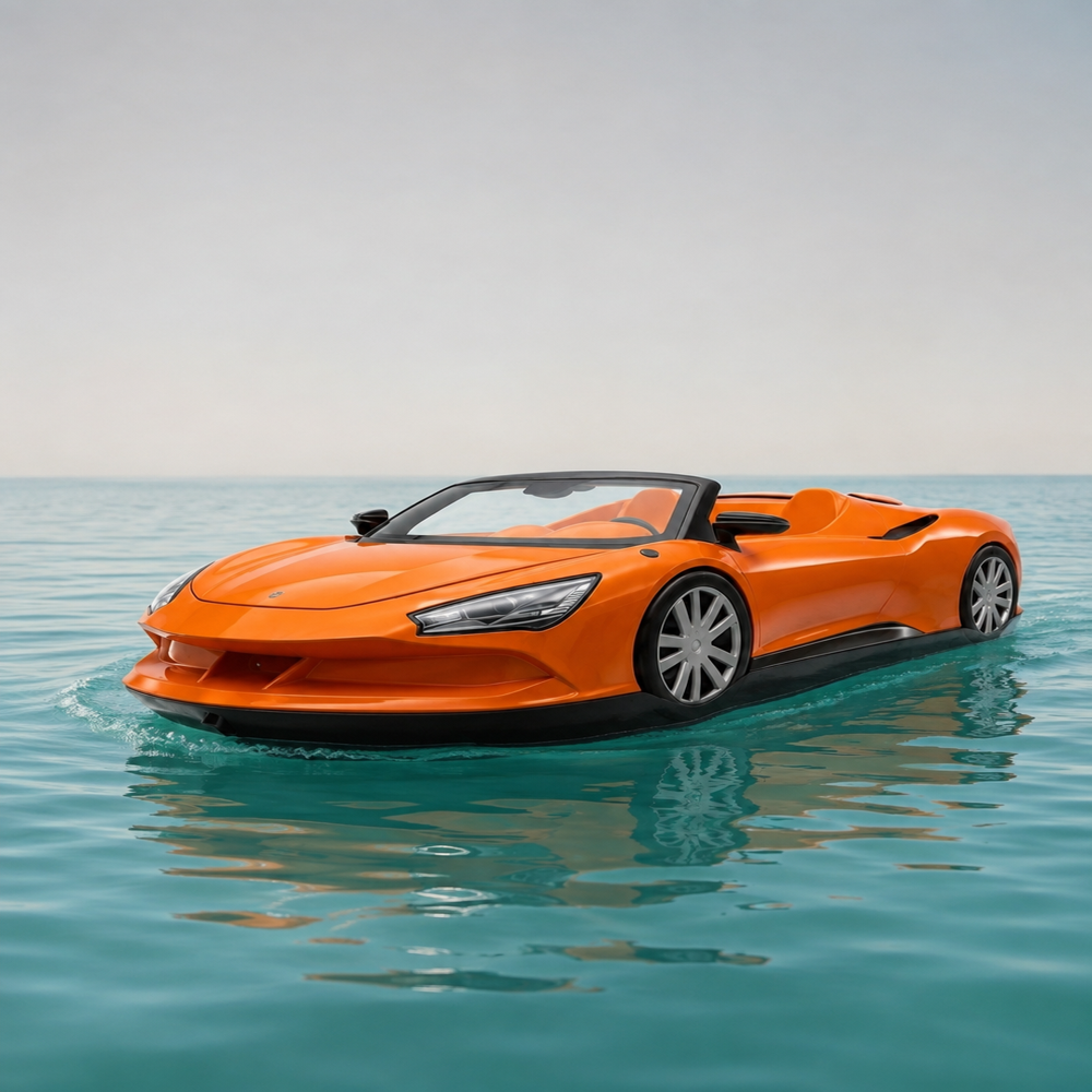 Phantom Sports Jet Car (Orange)