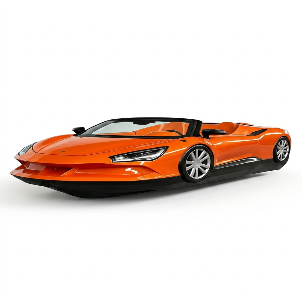 Phantom Sports Jet Car (Orange)