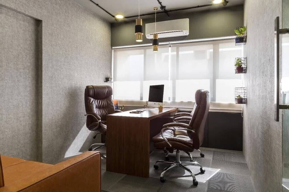 20x40x8 Feet Modular Steel Office Cabin