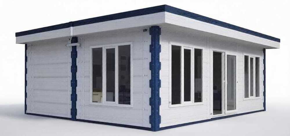 PUF Insulated Panel Prefabricated Modular Office Cabin