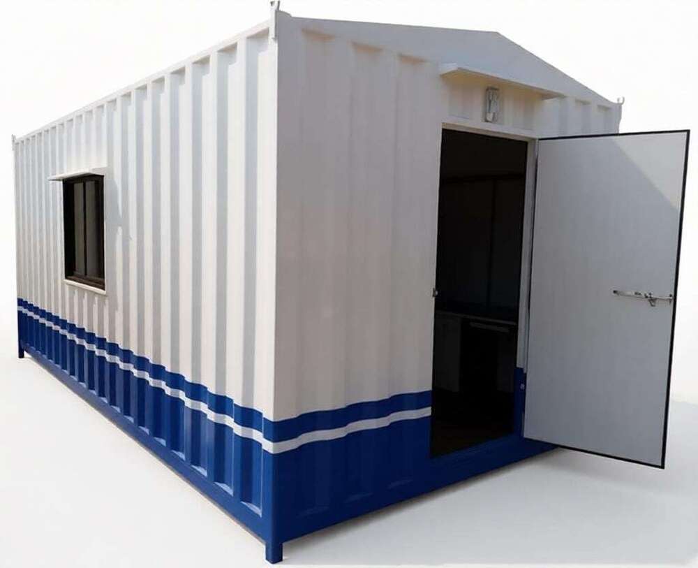 Corrugated Steel Portable Site Office Container