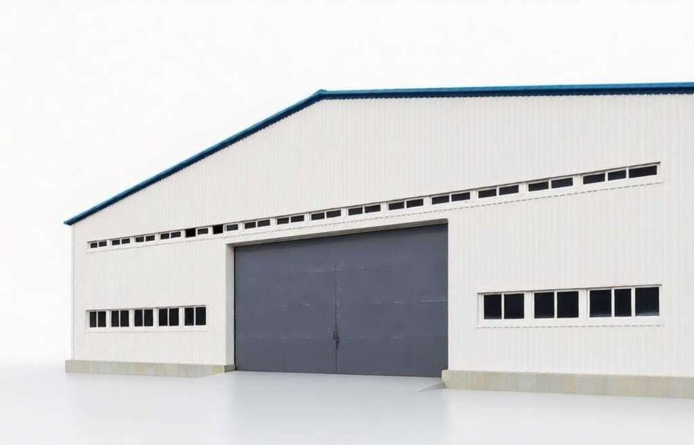Industrial Prefabricated Steel Warehouse Structure