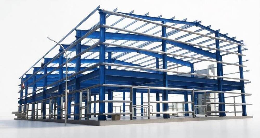 Prefabricated Steel Building Structure