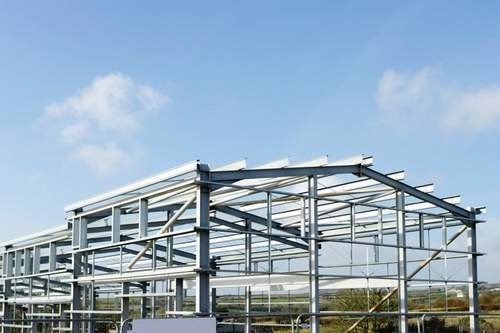 Mild Steel Prefabricated Structure