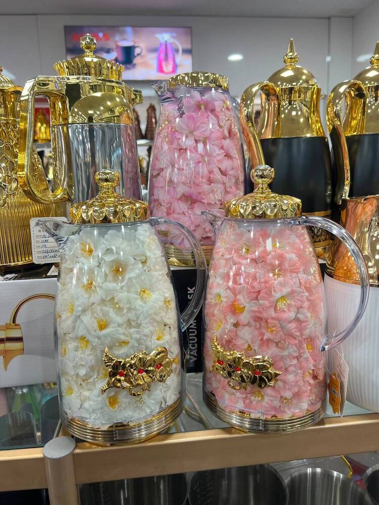 Imported Floral Flask 1000 Ml