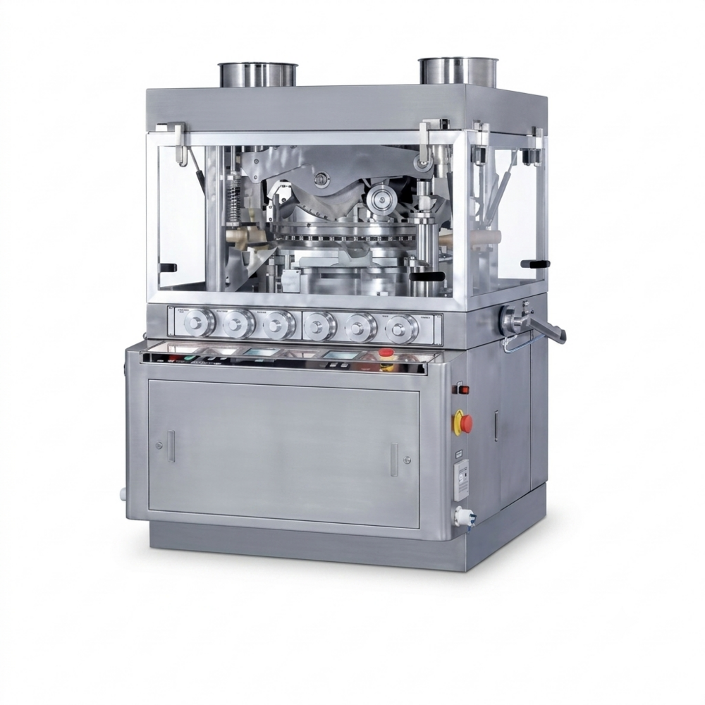 Tablet Compression Machine - Color: Sliver