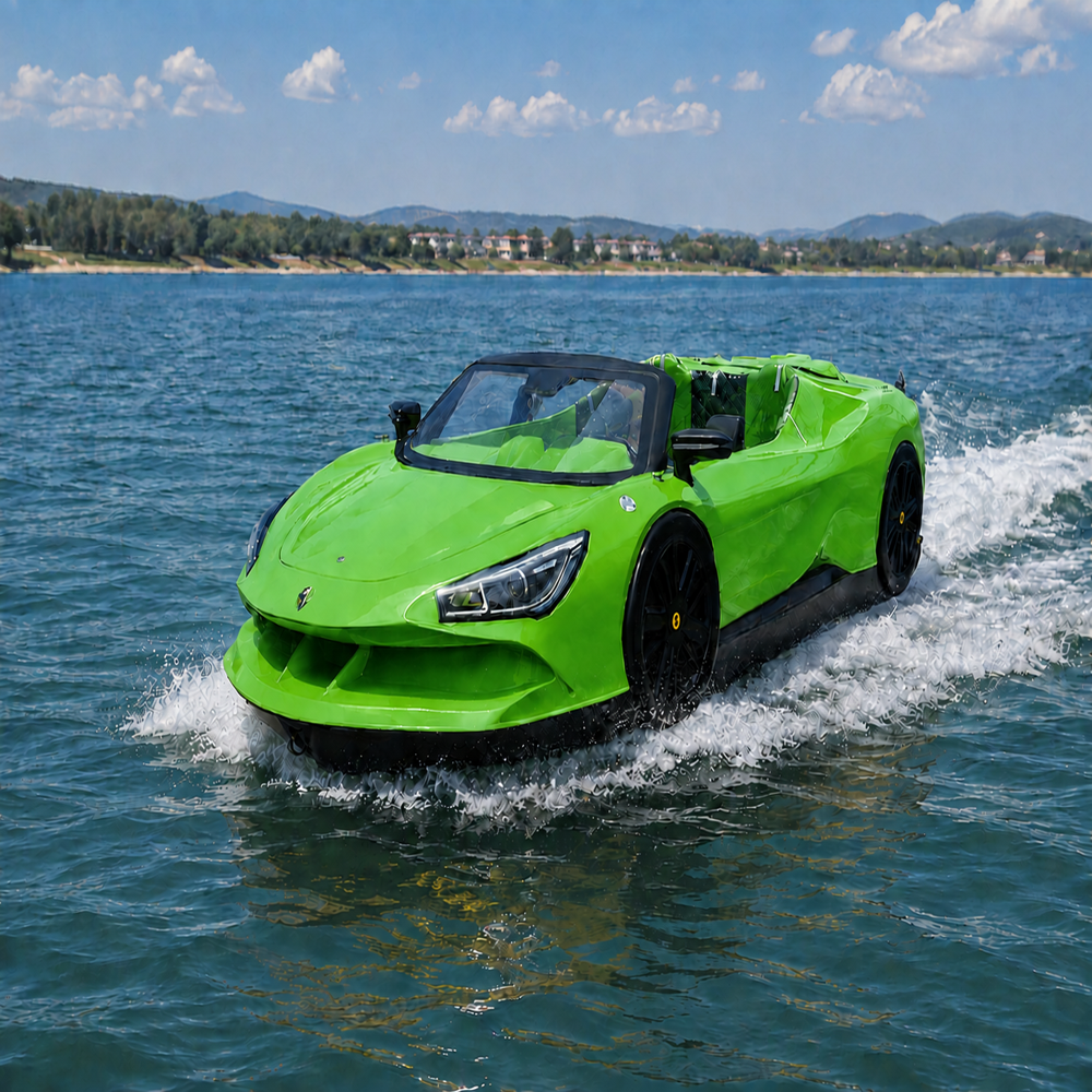 Phantom Sports Jet Car (Green)