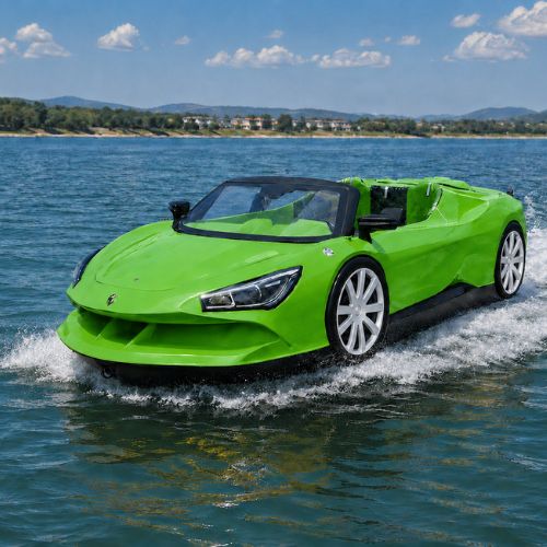 Phantom Sports Jet Car (Green)