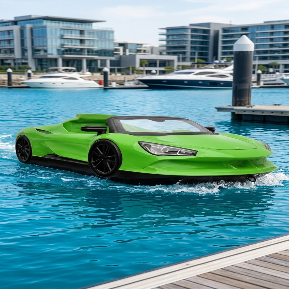 Phantom Sports Jet Car (Green)