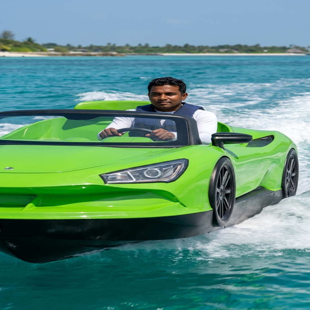 Phantom Sports Jet Car (Green)
