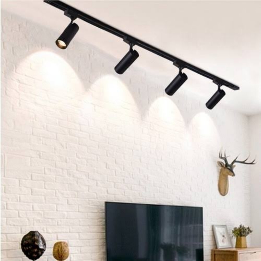 Track Light - Color: Black