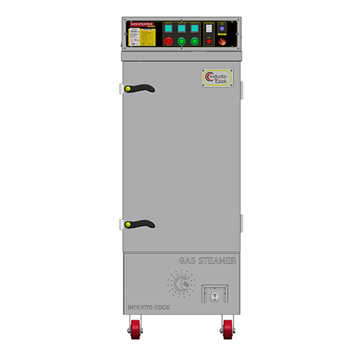 12 Trays Gas Steamer - Application: Catering