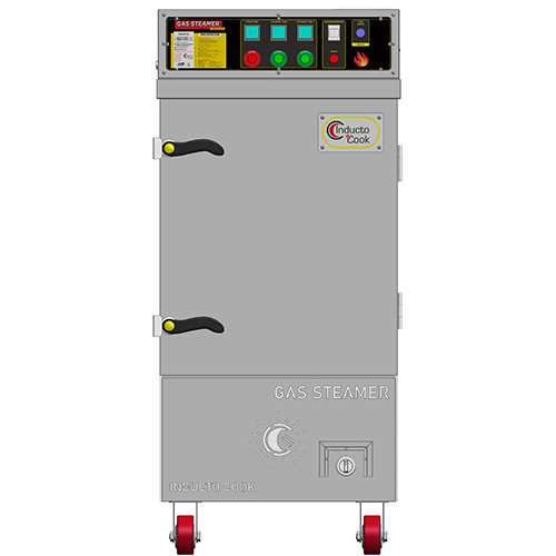 8 Trays Gas Steamer - Application: Steaming Food In Bulk
