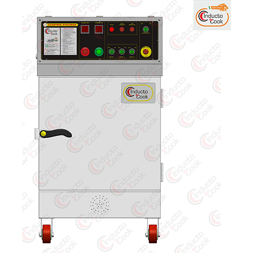 4 Trays Electric Steamer - Features: Automatic Control