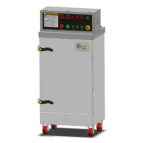 12 Trays Electric Steamer - Application: Restaurant