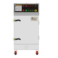8 Trays Electric Steamer - Application: Restaurant
