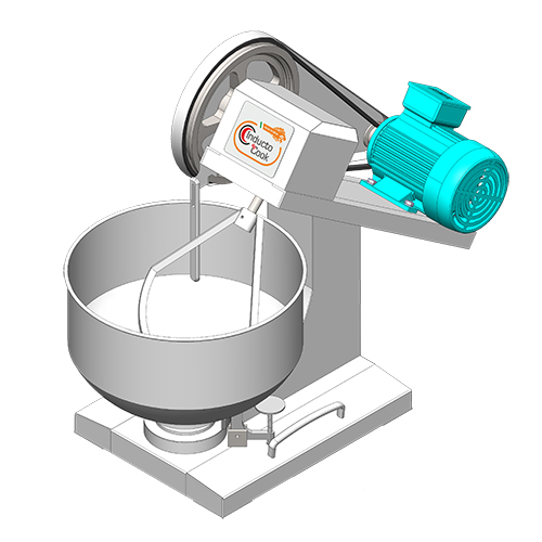 20Kg Ss Dough Kneading Machine - Capacity: 20 Kg