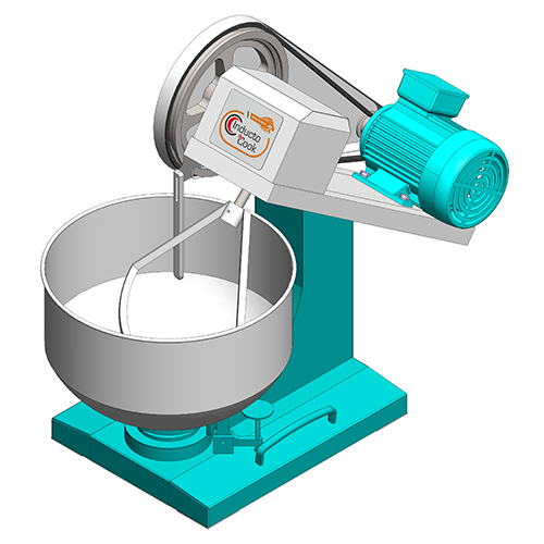 20Kg Ms Dough Kneading Machine - Capacity: 20 Kg