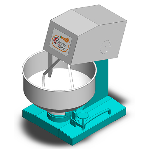 10Kg Ms Dough Kneading Machine - Capacity: 10 Kg