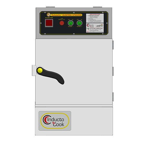 Temperature Controlled Countertop Steamer - Application: Hotel