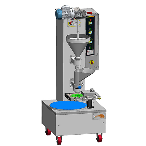 2500 Piece-Hr Momos Making Machine - Material: Stainless Steel