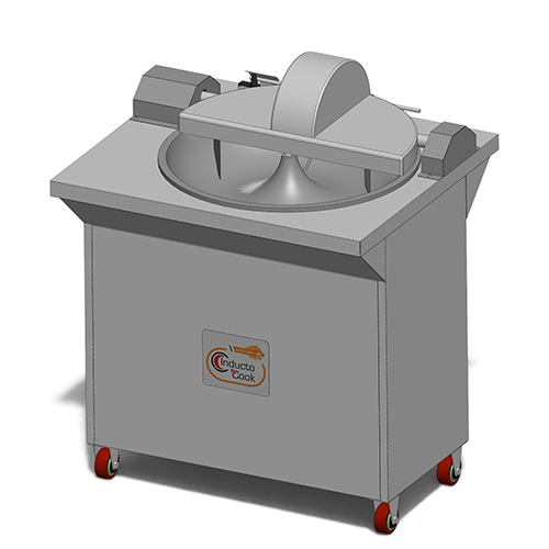 300Kph Batch Chopper Machine - Capacity: 150-200 Kg/Hr