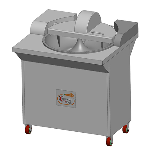 200Kph Batch Chopper Machine - Blender Capacity: 200 Kg/Hr