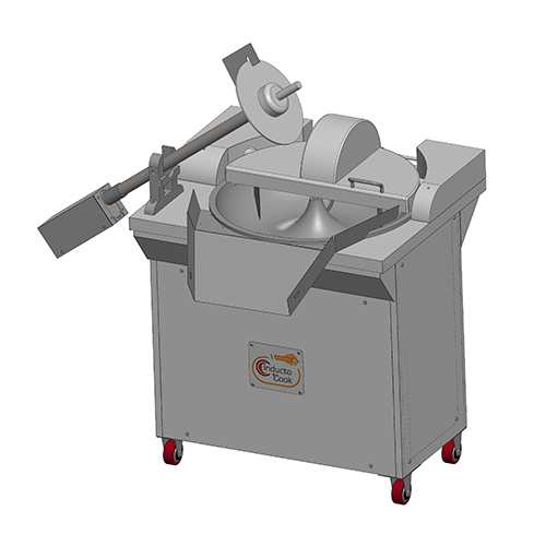 Batch Chopper Machine With Material Unloader - Blender Capacity: 20 L