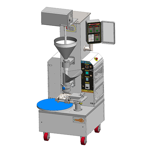 1200 Pph Automatic Modak Making Machine - Dimension (L*W*H): 850 X 700 X 1650 Mm (Approx)
