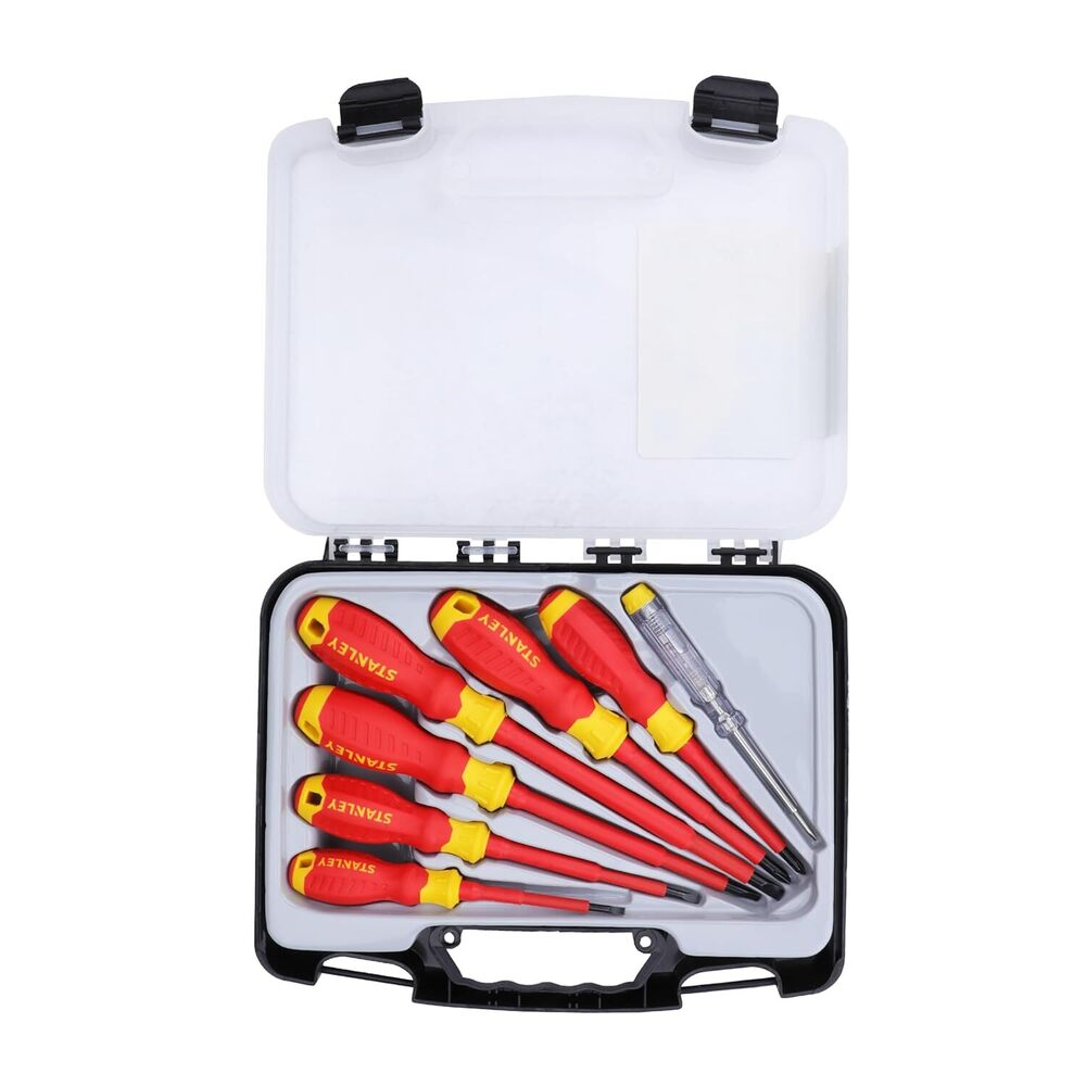 STANLEY STMT60175 VDE 6 Piece Screwdriver Set