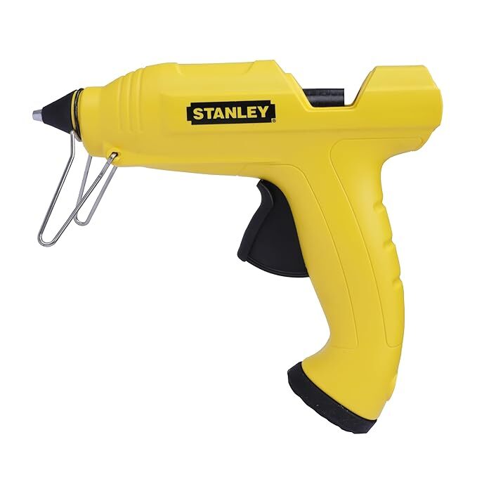 STANLEY STHT6-70416 25W Plastic Cordless Trigger Feed Hot Melt Glue Gun