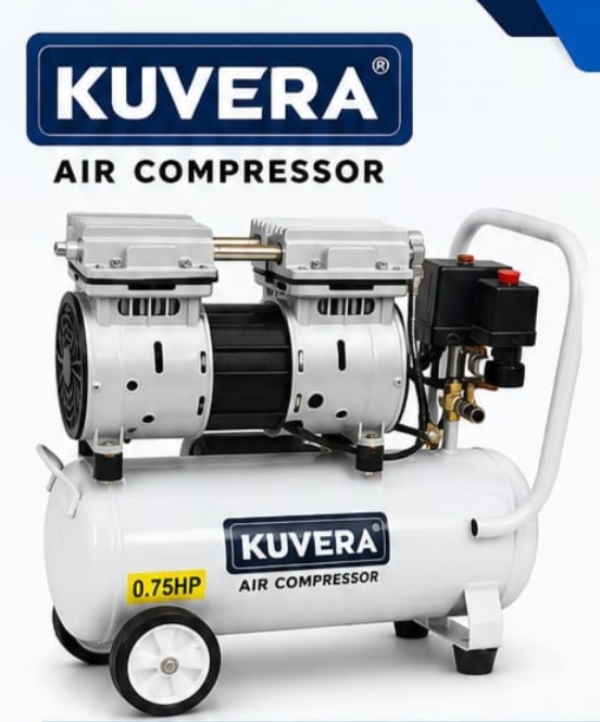KUVERA 0.7HP Reciprocating Air Compressor