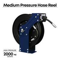 Groz HR OL 10M 38B 10mtr Medium Pressure Oil Hose Reel