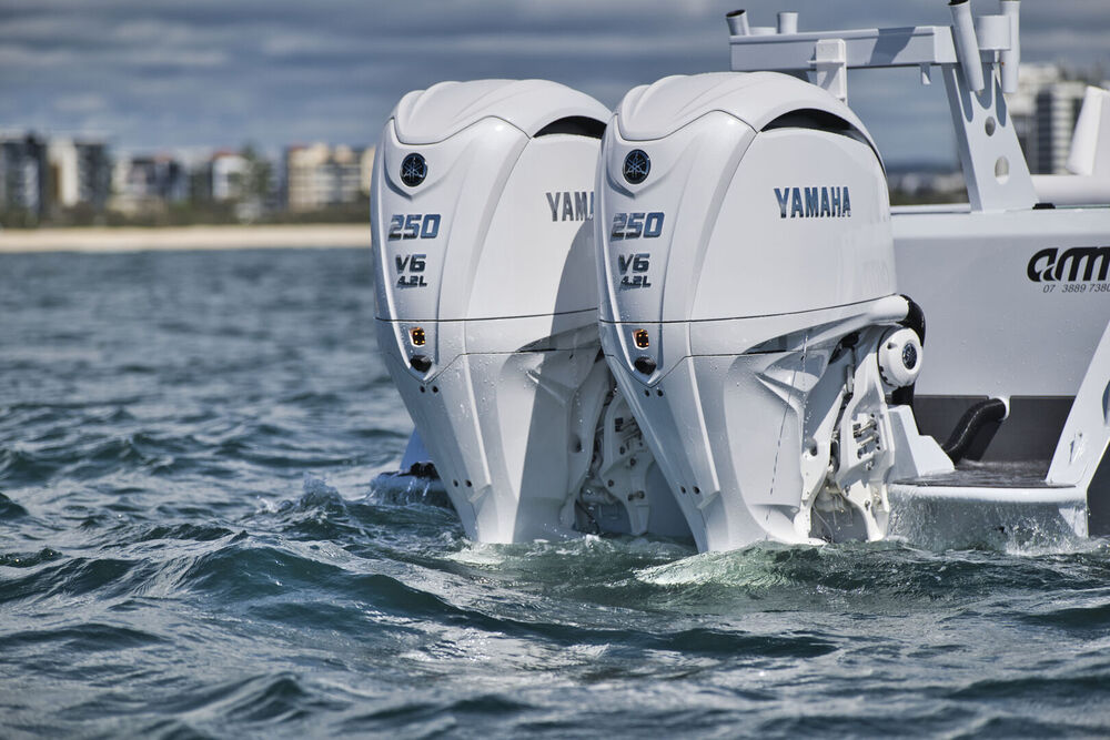 10 HP Yamaha OBM