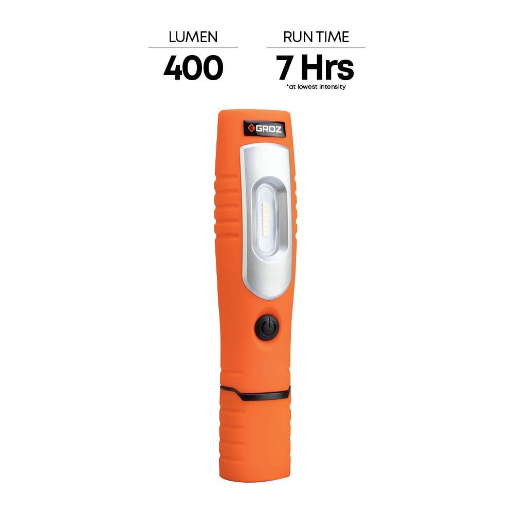 Groz LED 360 7 W 360 Degree Swivel Rechargeable Worklight