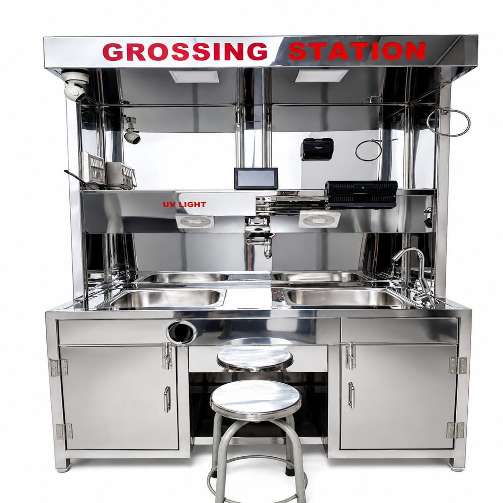 grossing station