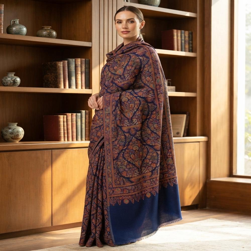 Merino Wool Heavy Kani Stoles - Color: Assorted
