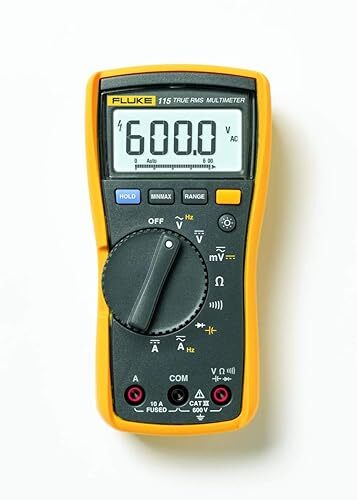Fluke 115 True Rms Battery Powered Digital Multimeter