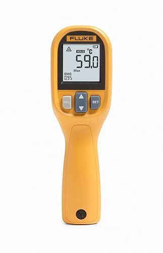 Fluke Plastic 59 Max Infrared Thermometer