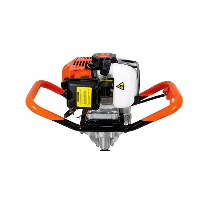 Ralli Wolf ED520 52cc Earth Auger Single Man 2 Stroke Petrol Engine Harvester