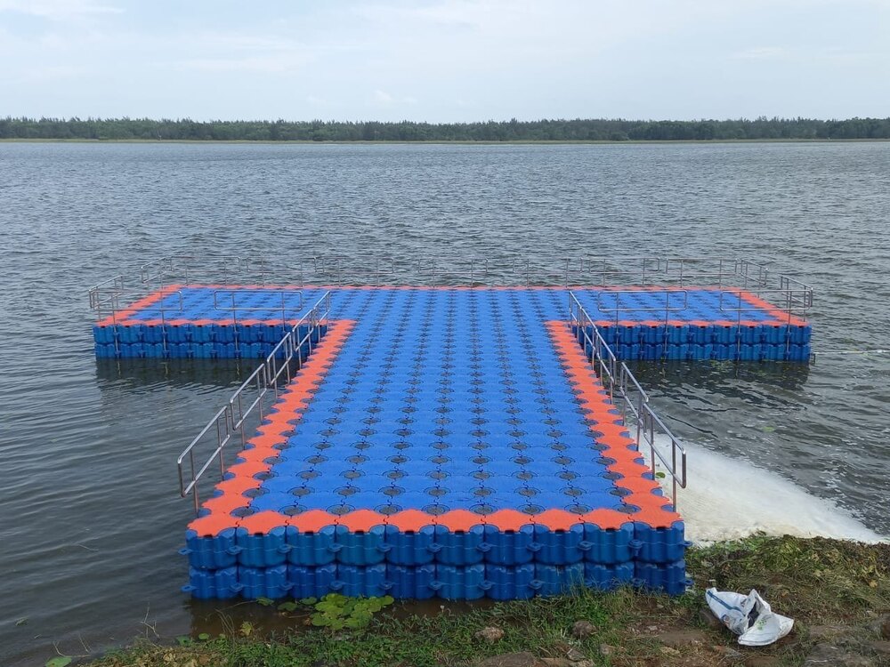 HDPE Floating Jetty