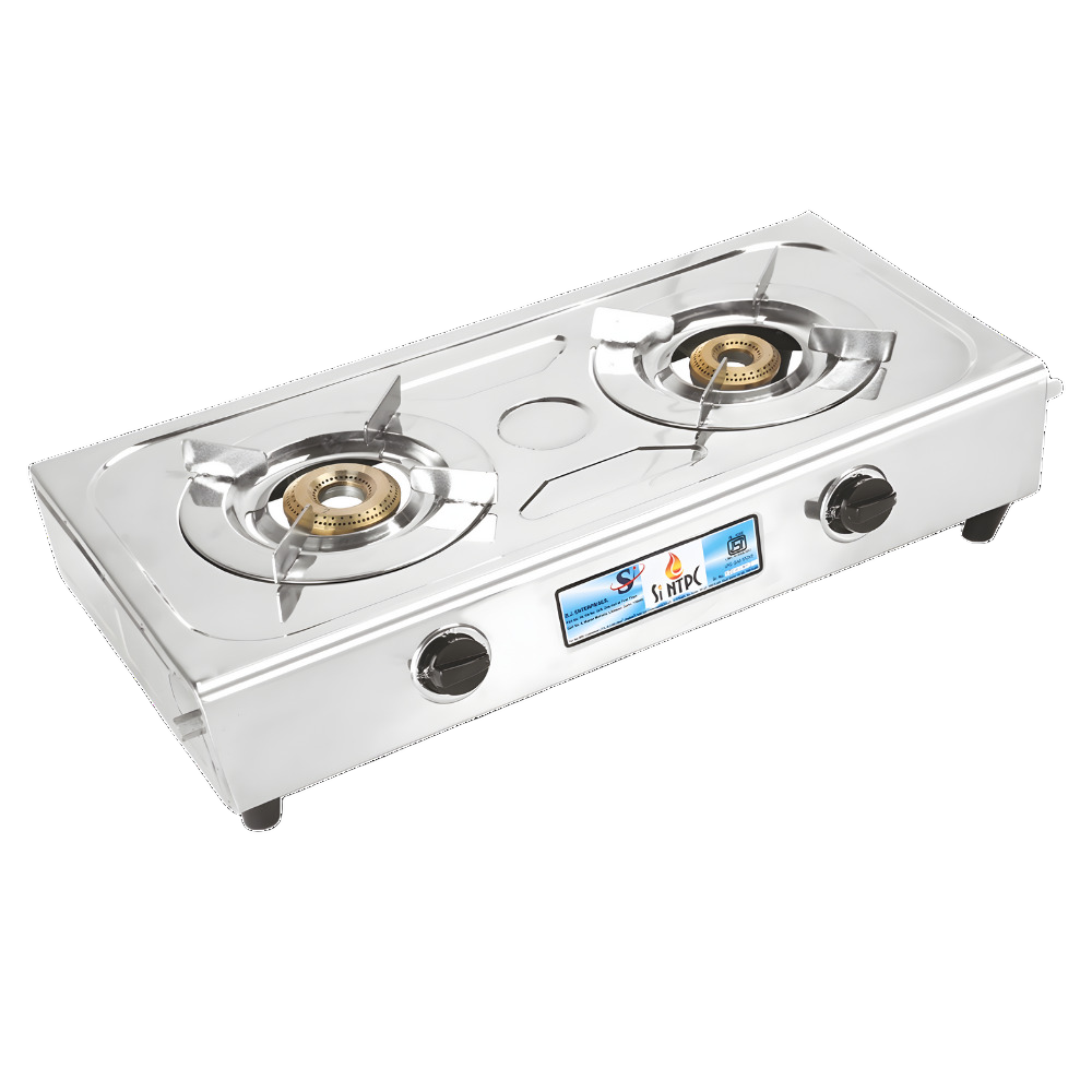 SS 2 Burner Gas Stove