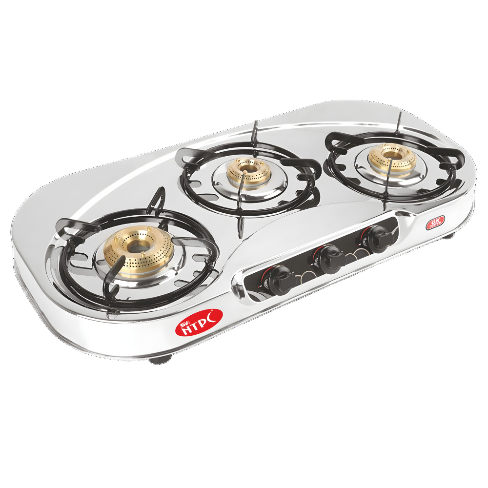 Glane 3 Burner Gas Stove