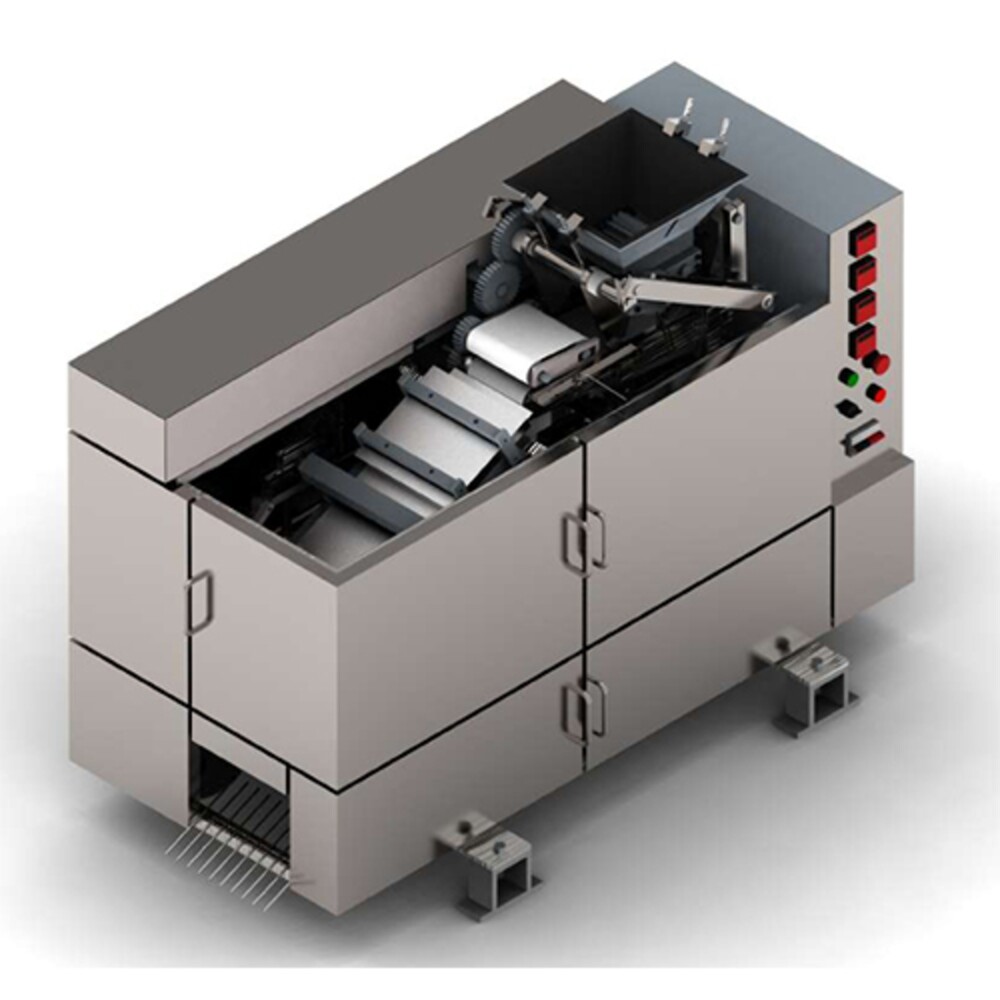 Kmpe-1 Stainless Steel Automatic Electric Chapati Making Machine - Color: Silver